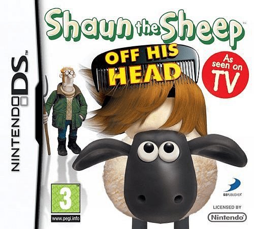 Shaun the Sheep: Off His Head box art