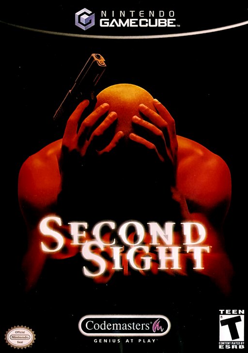 Second Sight box art