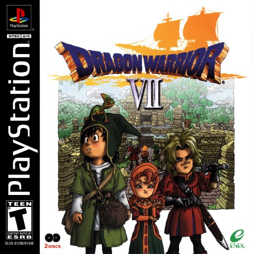 Dragon Warrior VII box art