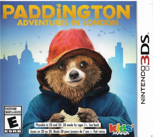 Paddington: Adventures in London box art