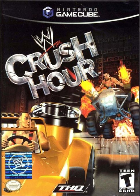 WWE Crush Hour box art