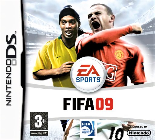 FIFA 09 box art