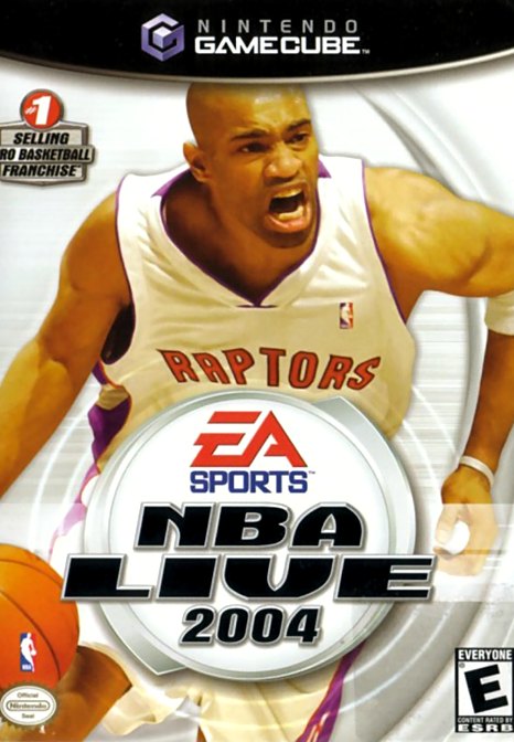 NBA Live 2004 box art