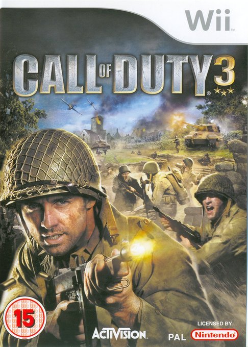 Call of Duty 3 box art
