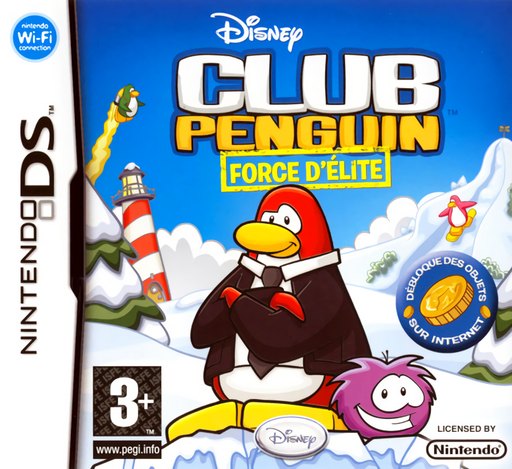 Club Penguin: Force d'Elite box art