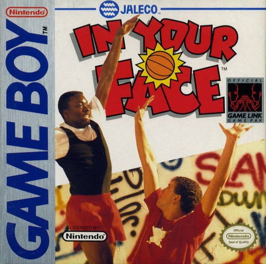 In Your Face box art