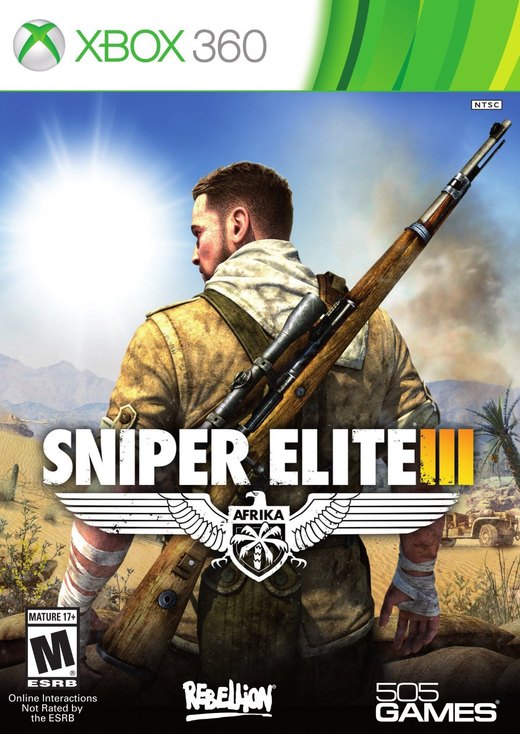 Sniper Elite III box art