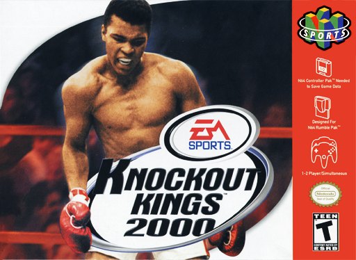 Knockout Kings 2000 box art