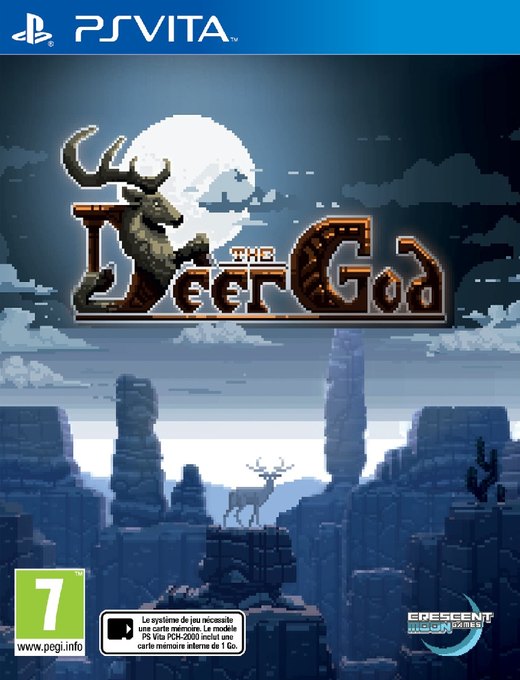 The Deer God box art