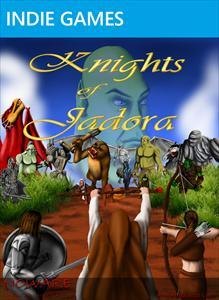 Knights of Jadora box art