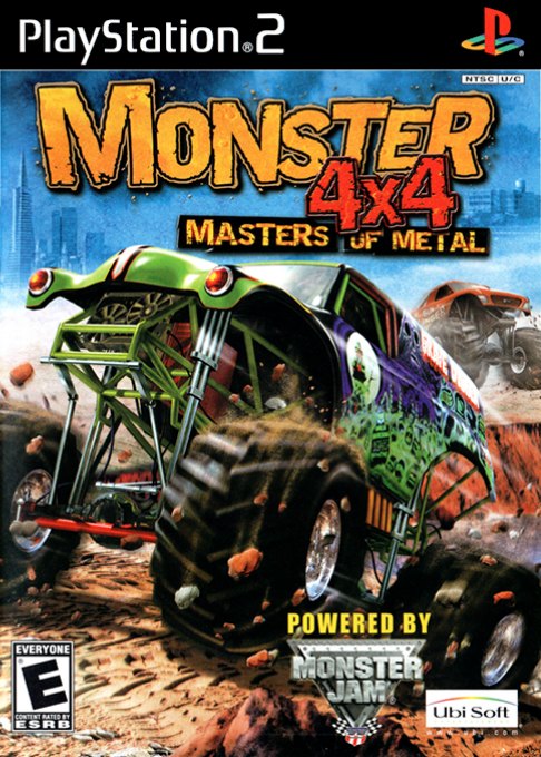 Monster 4x4: Masters of Metal box art