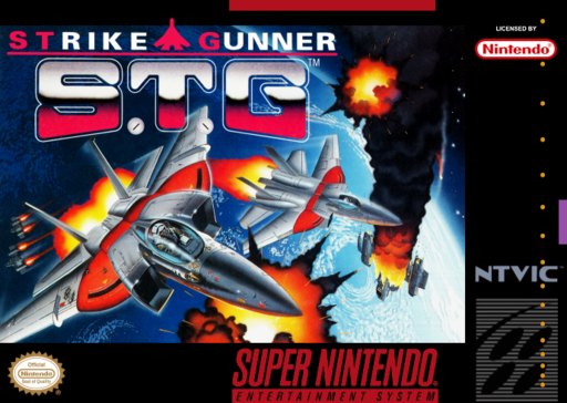Strike Gunner S.T.G box art