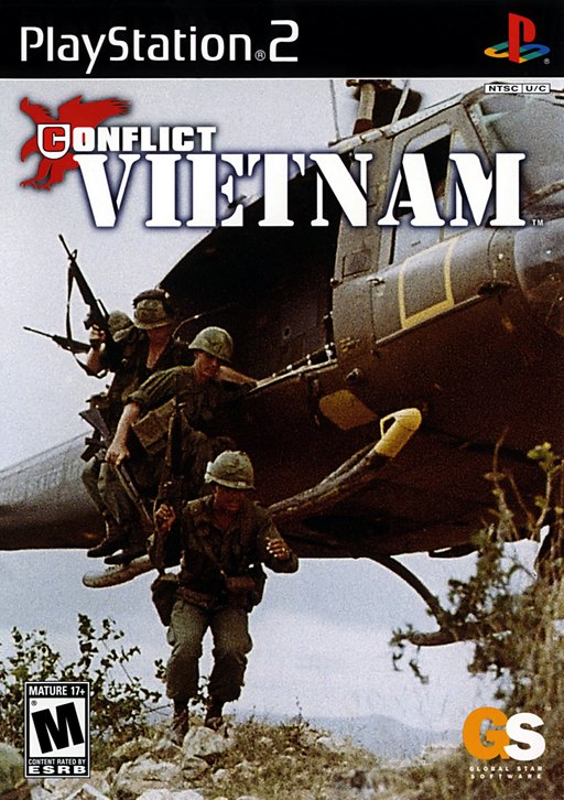 Conflict: Vietnam box art