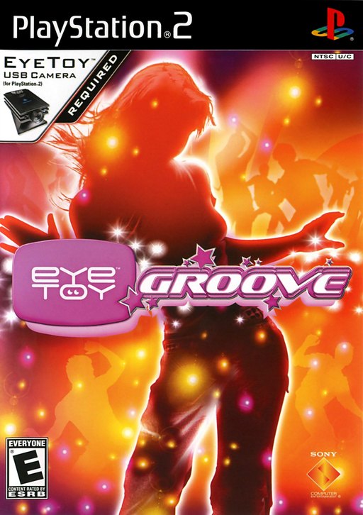 EyeToy: Groove box art