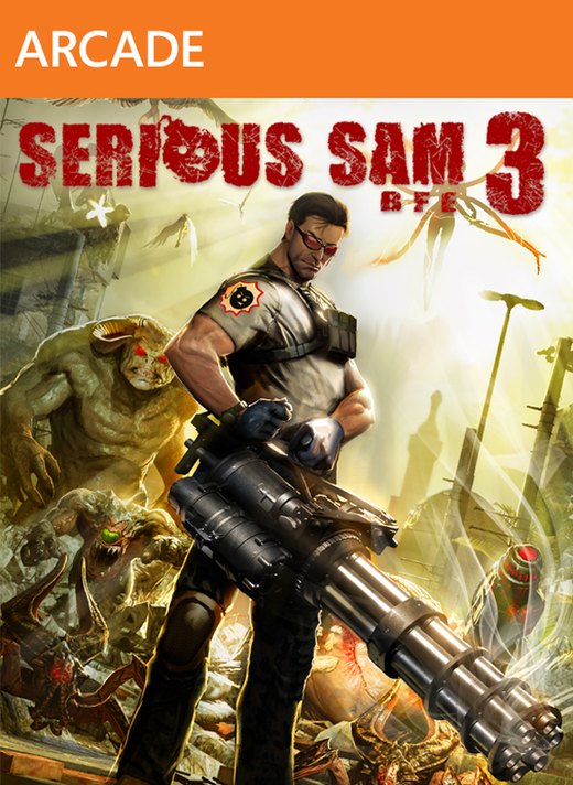 Serious Sam 3: BFE box art