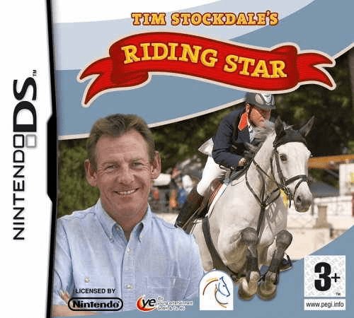 Tim Stockdale's Riding Star box art