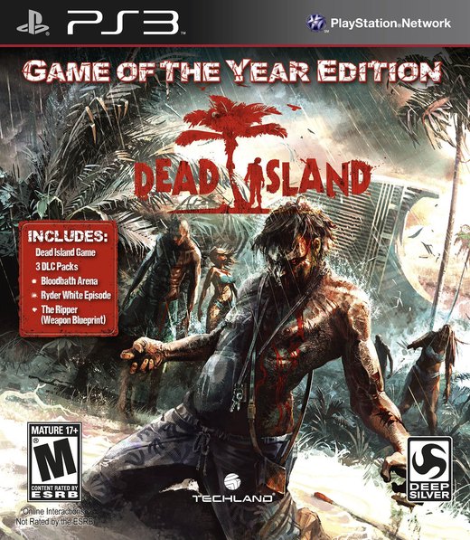 Dead Island: Game of the Year Edition box art