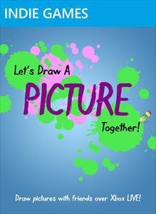 Let's Draw A Picture Together! box art