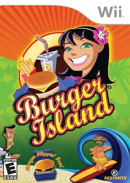 Burger Island box art