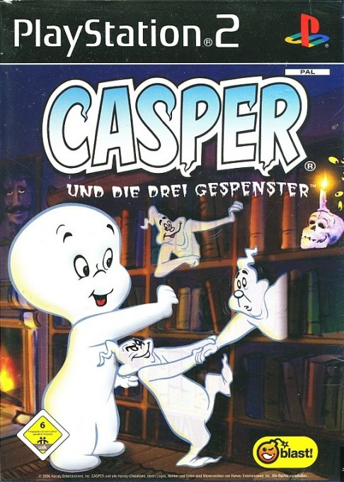 Casper and the Ghostly Trio box art