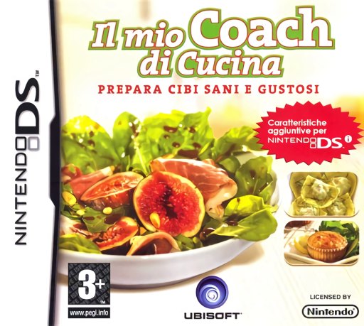 Mio Coach di Cucina, Il: Prepara Cibi Sani e Gustosi box art