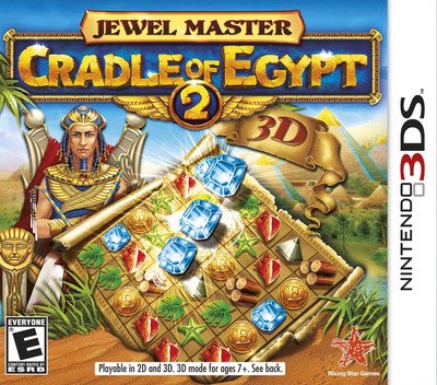 Jewel Master: Cradle of Egypt 2 3D box art