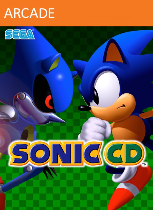 Sonic CD box art