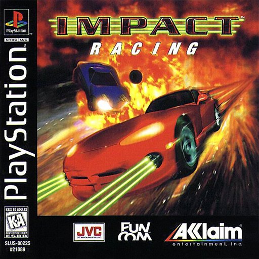 Impact Racing box art