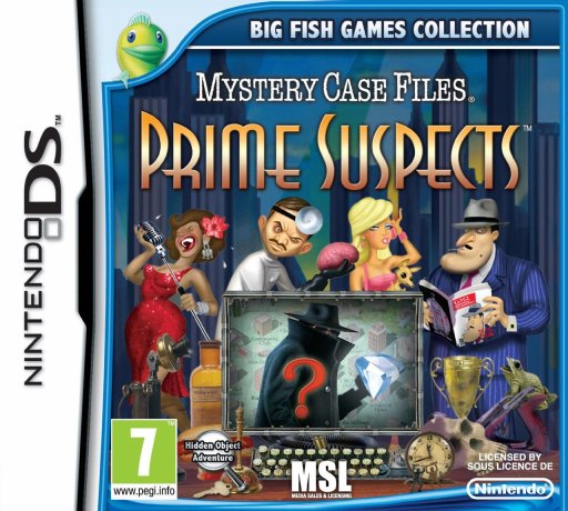 Mystery Case Files: Prime Suspects box art