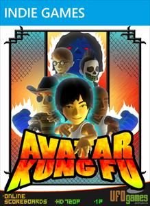 Avatar Kung Fu box art