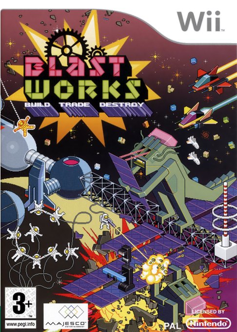 Blast Works: Build, Trade, Destroy box art