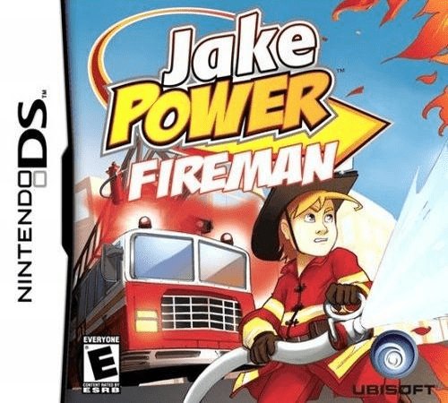 Sam Power: Firefighter box art
