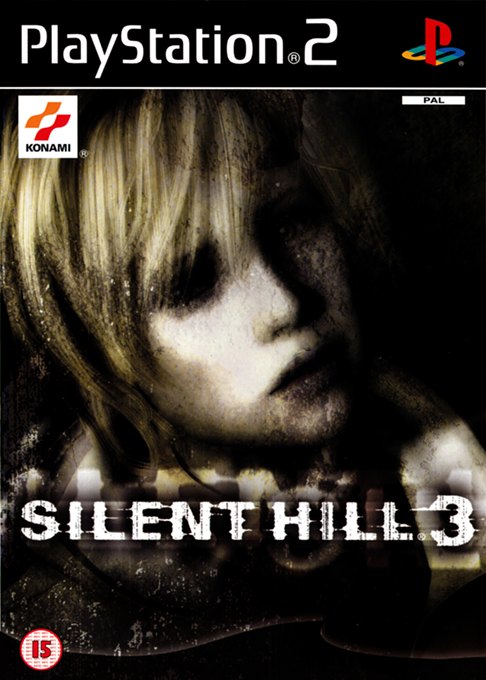 Silent Hill 3 box art