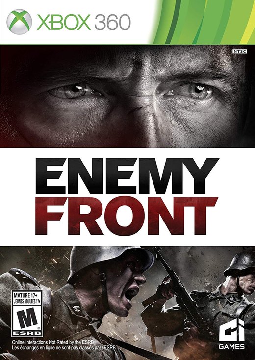 Enemy Front box art