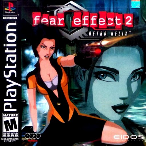 Fear Effect 2: Retro Helix box art