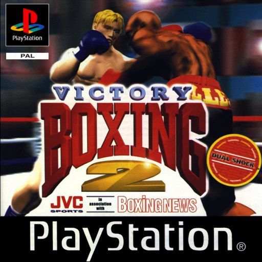 Victory Boxing 2 box art