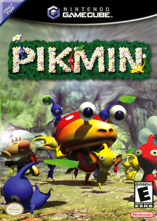 Pikmin box art