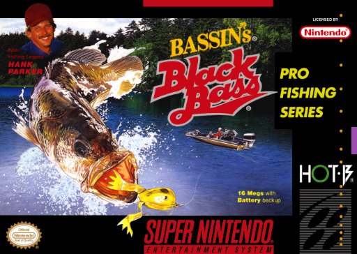 Bassin's Black Bass box art