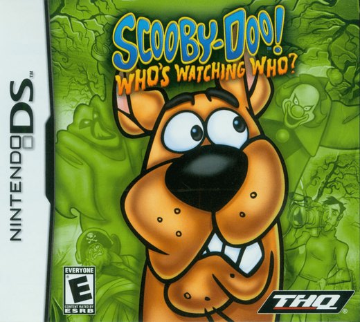 Scooby-Doo!: Wer Schaut Wem Zu box art
