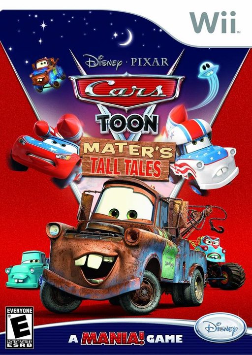 Disney-Pixar Cars Toon: Mater's Tall Tales box art