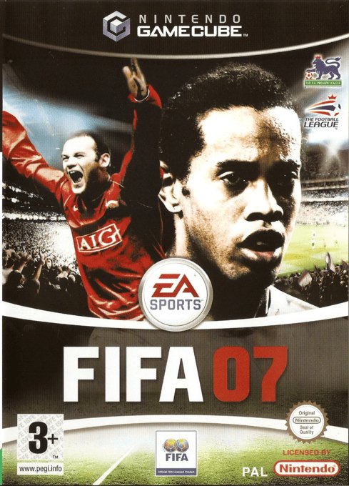 FIFA 07 box art