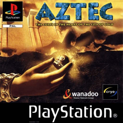 Aztec: The Curse in the Heart of the City of Gold box art