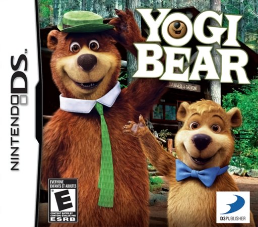Yogi Bear box art