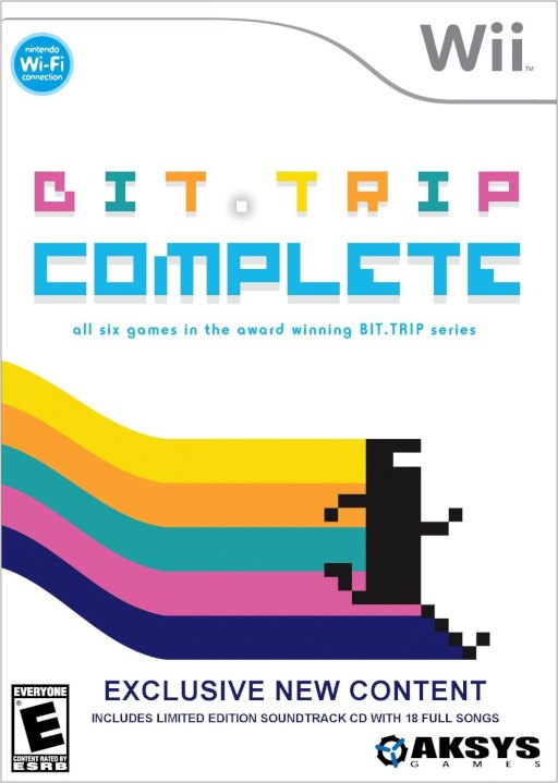 Bit.Trip Complete box art