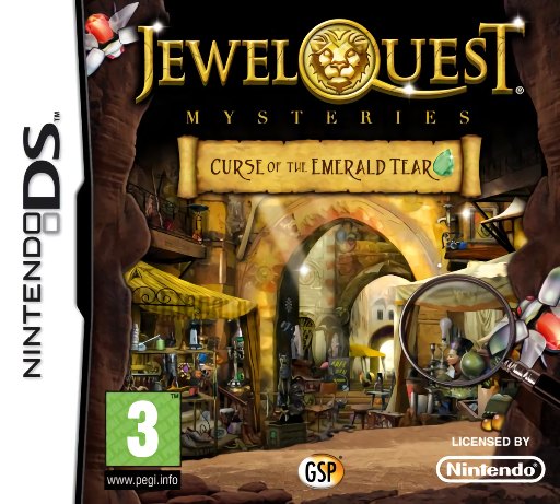 Jewel Quest: Mysteries: Curse of the Emerald Tear box art