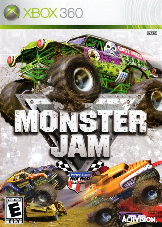 Monster Jam box art