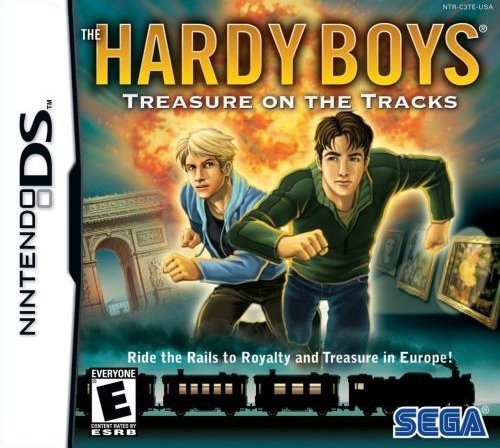 The Hardy Boys: Treasure on the Tracks box art