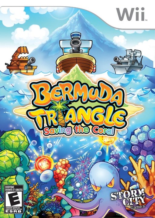 Bermuda Triangle_ Saving the Coral box art