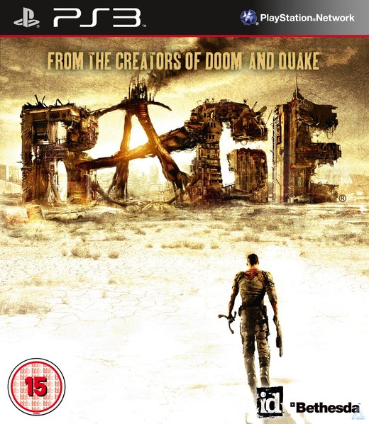 Rage box art