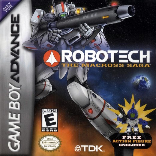 Robotech: The Macross Saga box art